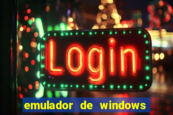 emulador de windows para android apk